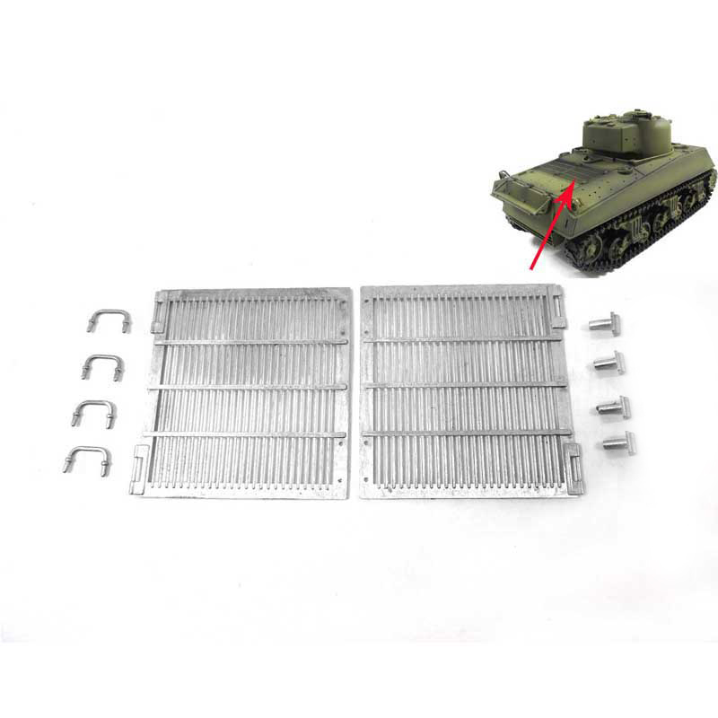 Heng Long Rc Tank 1/16 Upgrade Metal - Mato MT144 New Upgraded Parts Metal