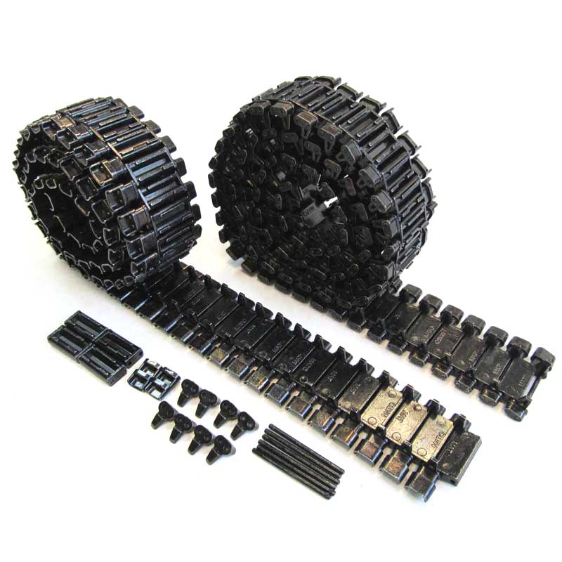 Heng Long Rc Tank 1/16 Upgrade Metal - Mato MT076 Sherman T49 metal track