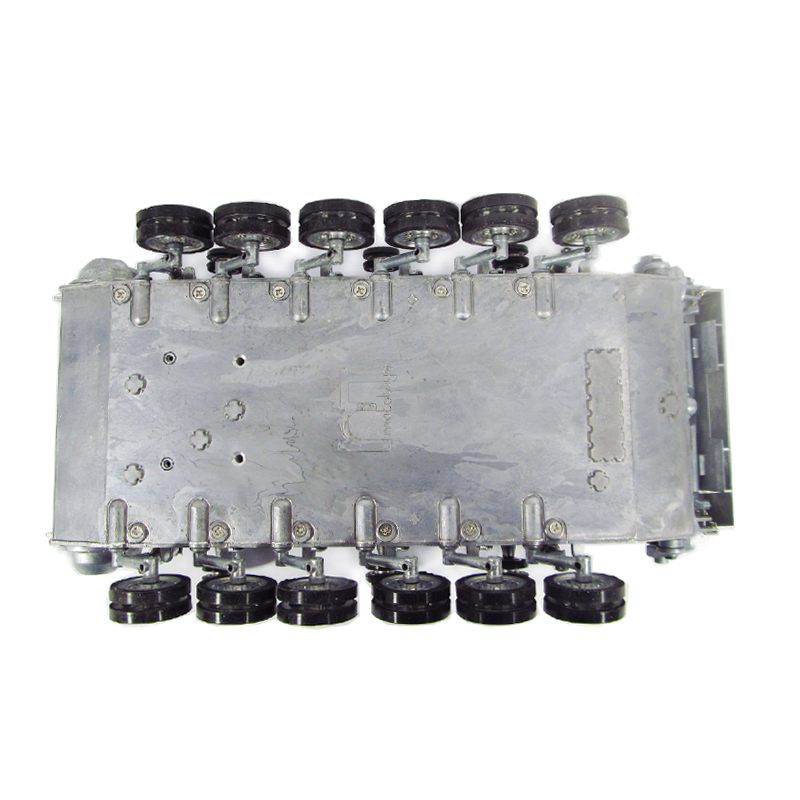 Rc Tank Metal Road Wheels Suspension - Mato 1/16 Metal tank chassis kit