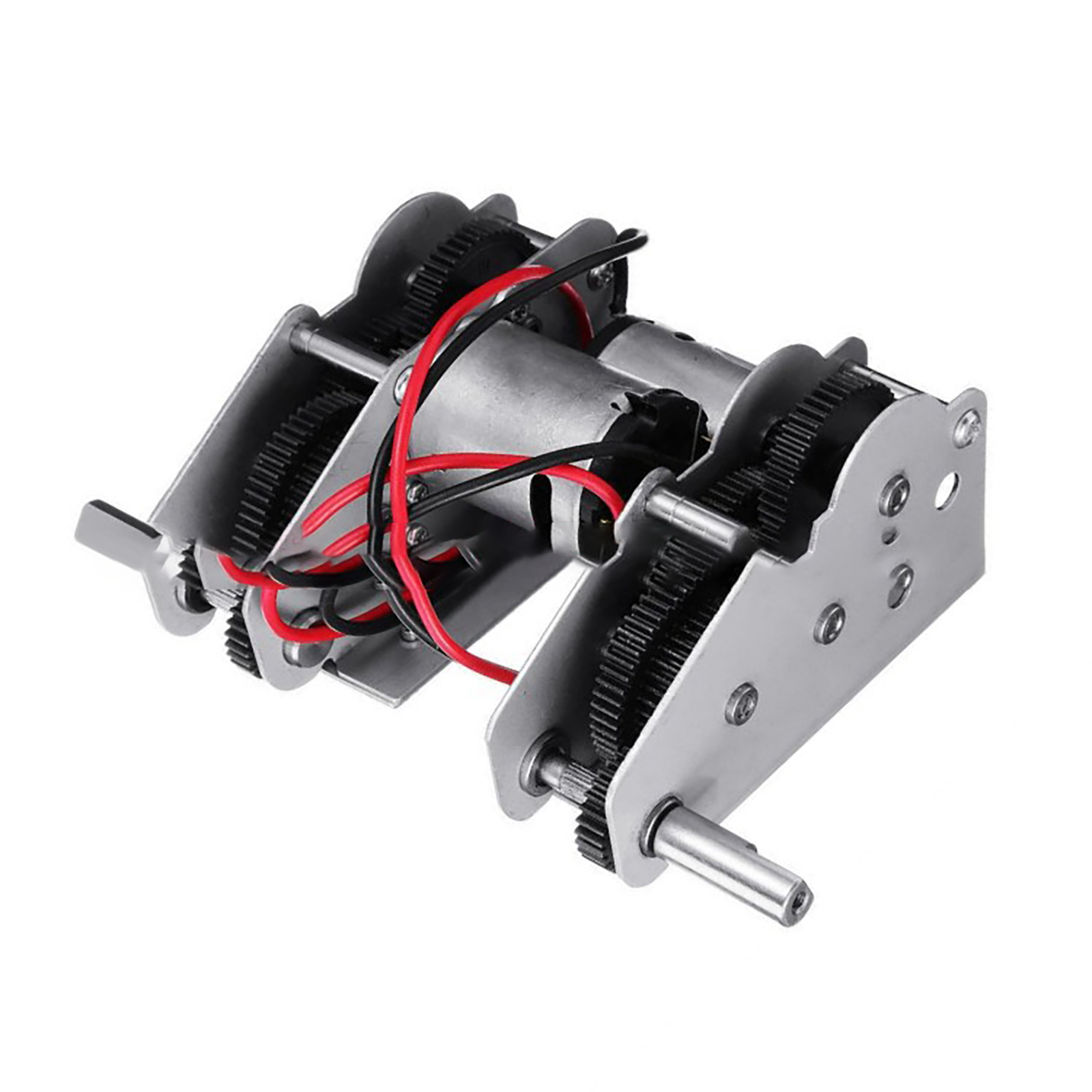 Heng Long Rc Tank 1/16 Upgrade Metal - Metal Gearbox Drive System Steel Gear