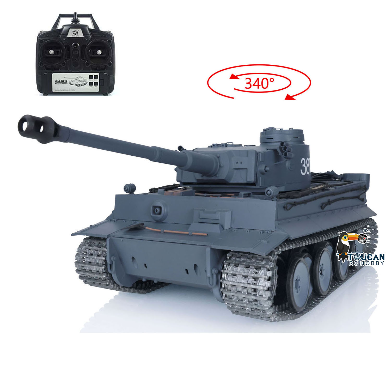 Heng Long Rc Tank 1/16 Upgrade Metal - US Stock RC Tank 3818 Heng