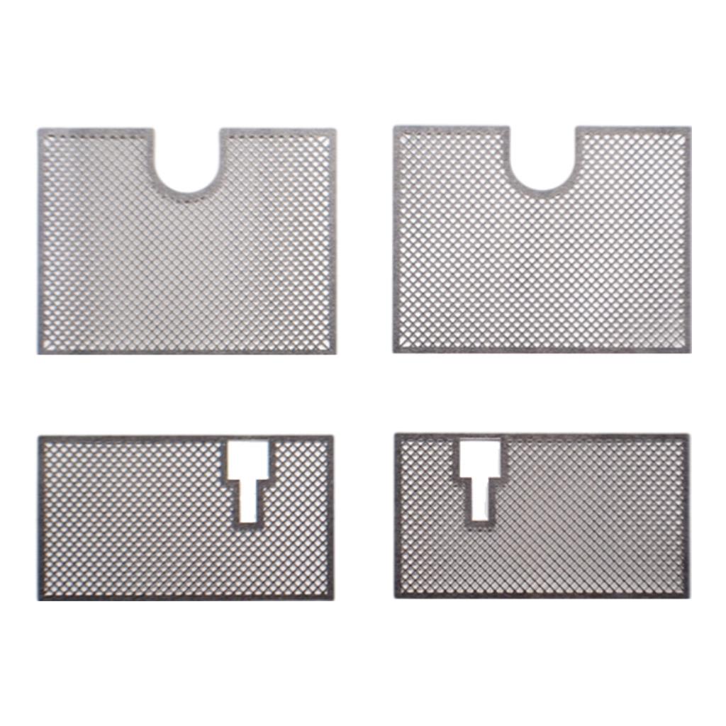 Heng Long Rc Tank 1/16 Upgrade Metal - Metal Protective Net Guard Plate for