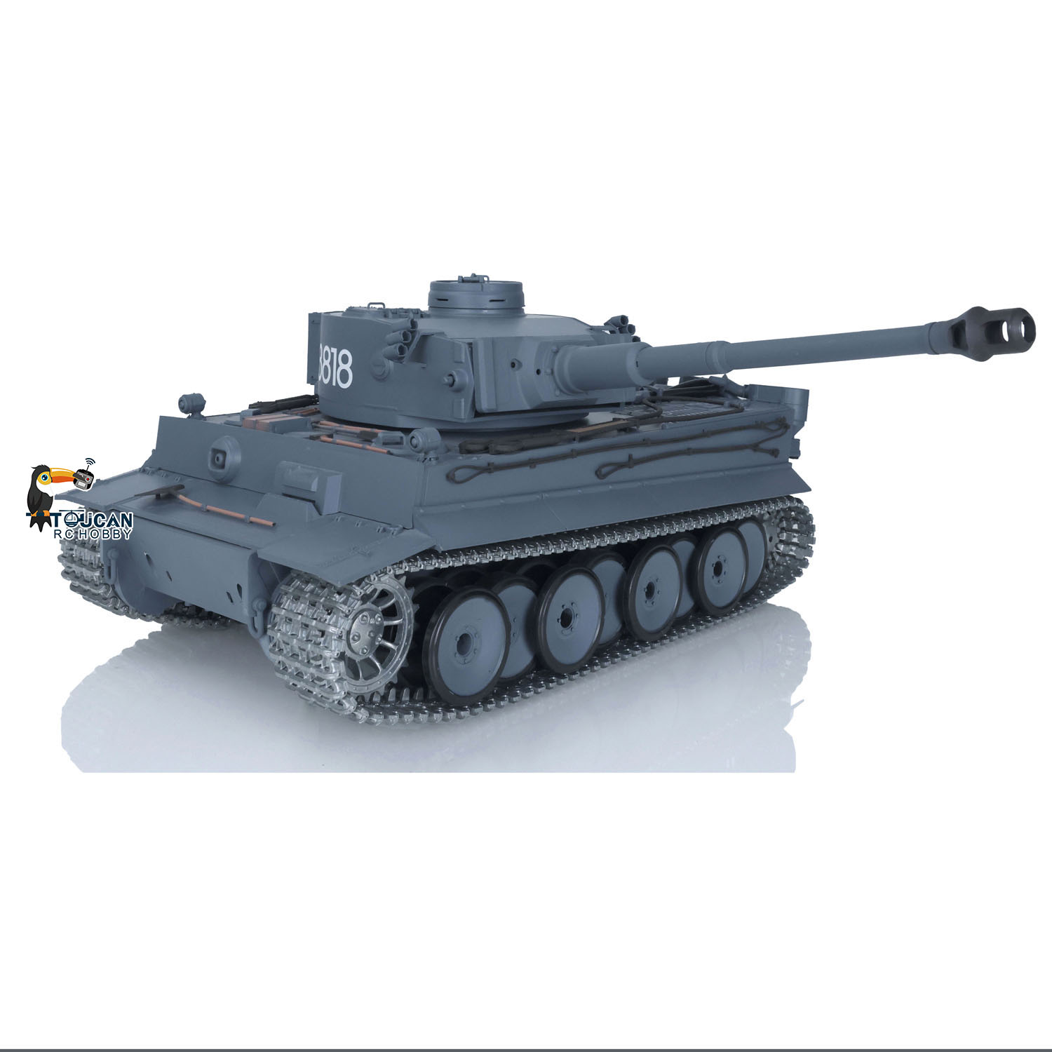 Heng Long Rc Tank 1/16 Upgrade Metal - Henglong 1/16 7.0 Upgraded Metal Tiger