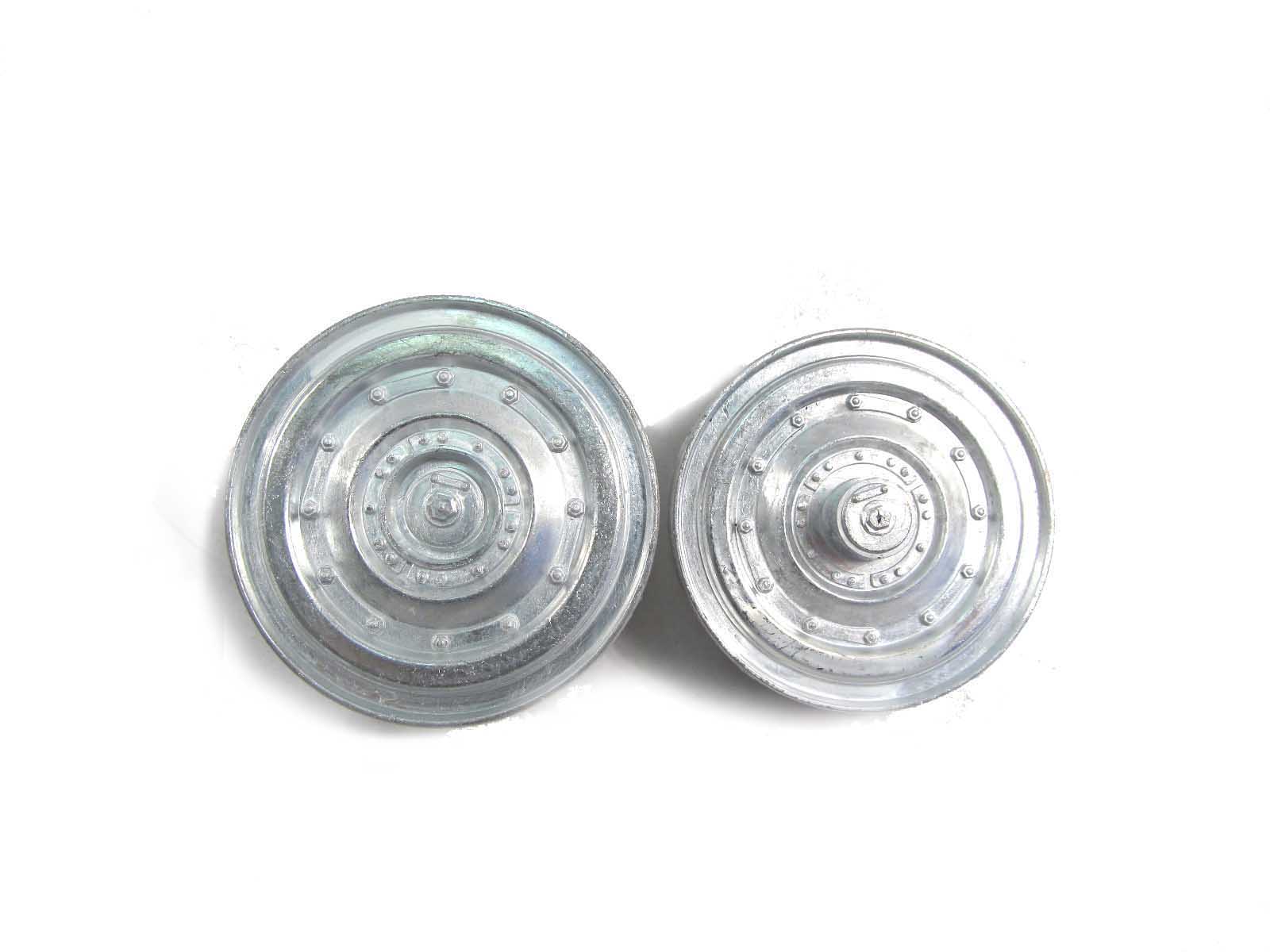Mato 1/16 Metal Road Wheels Se - Heng Long Rc Tank 1/16 Upgrade Metal recension och pris