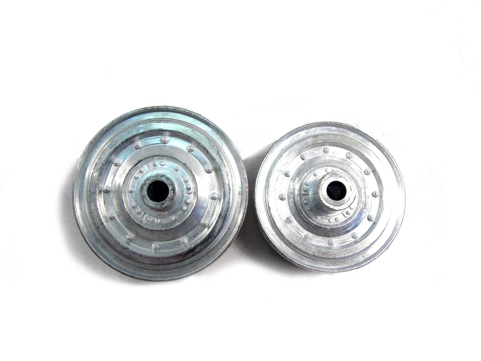 Mato 1/16 Metal Road Wheels Se - Heng Long Rc Tank 1/16 Upgrade Metal recension och pris
