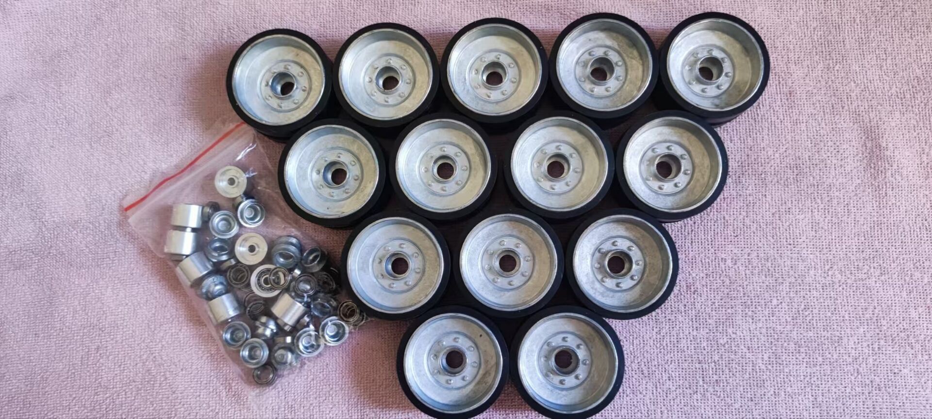 HL/henglong 3889/3889-1 1/16 G - Rc Tank 1/16 Metal Tracks Gears Wheels recension och pris