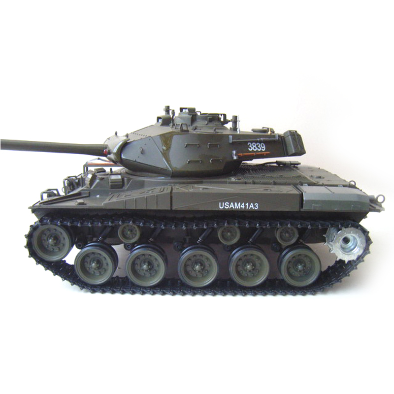 Mato Metal MT005 Upgraded Trac - Rc Tank 1/16 Metal Tracks Gears Wheels recension och pris