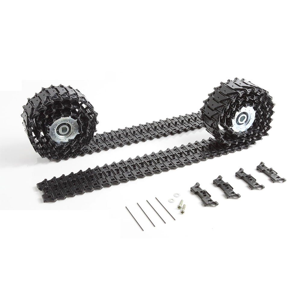 Mato Metal MT005 Upgraded Trac - Rc Tank 1/16 Metal Tracks Gears Wheels recension och pris