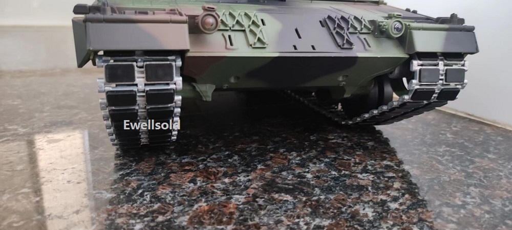 Henglong 3889 3908 3918 3889-1 - Heng Long Rc Tank 1/16 Upgrade Metal recension och pris