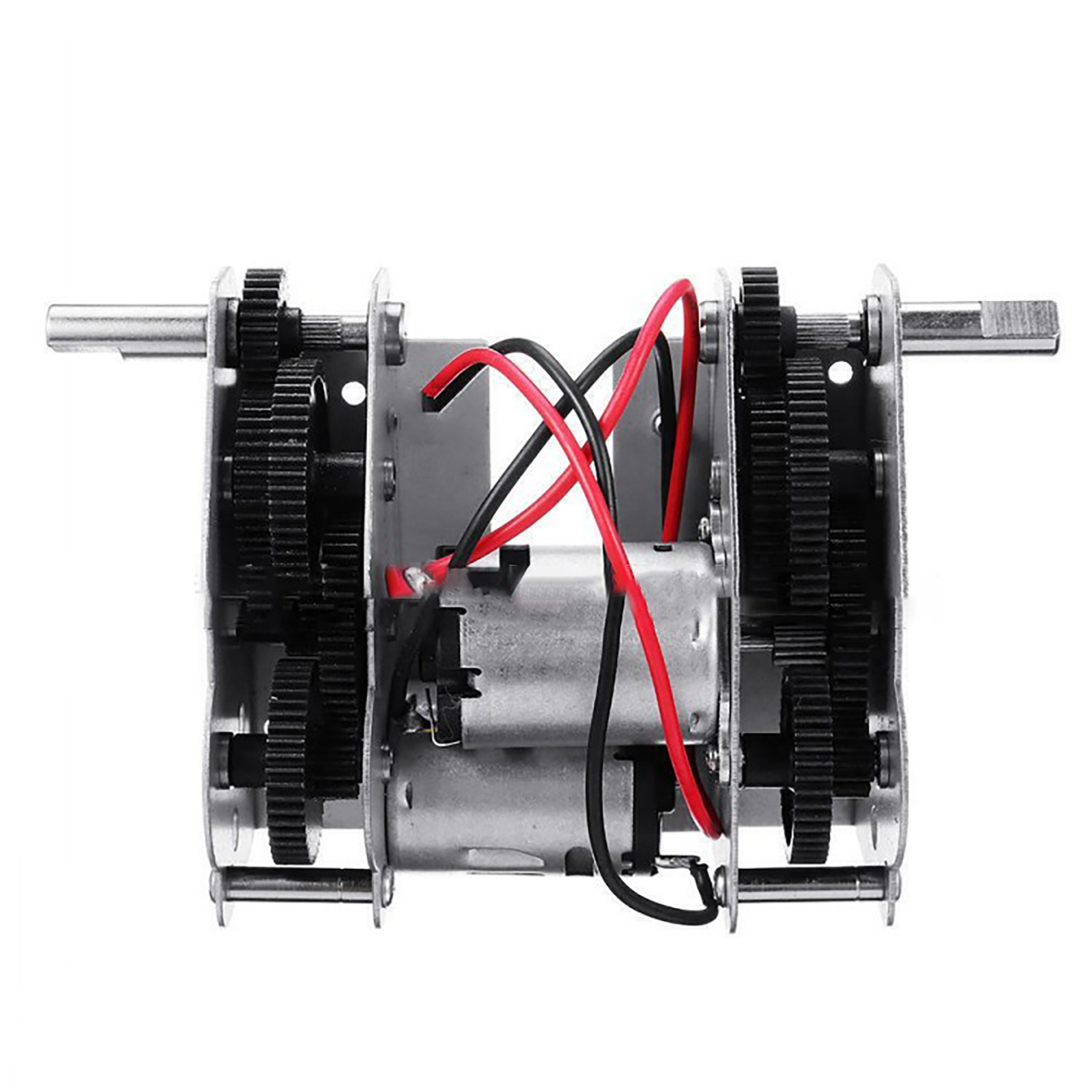 Metal Gearbox Drive System Ste - Heng Long Rc Tank 1/16 Upgrade Metal recension och pris