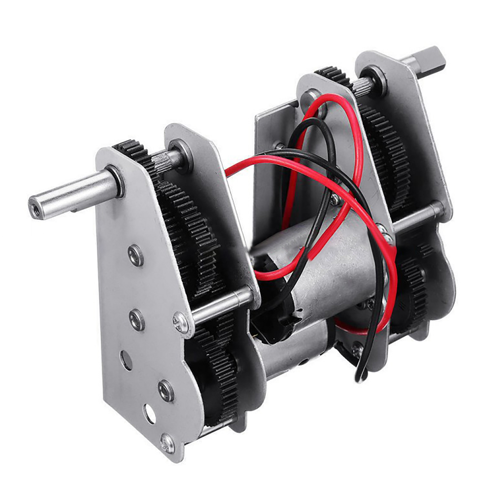 Metal Gearbox Drive System Ste - Heng Long Rc Tank 1/16 Upgrade Metal recension och pris