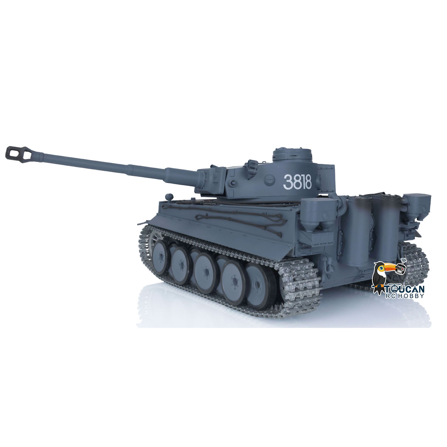 US Stock RC Tank 3818 Heng Lon - Heng Long Rc Tank 1/16 Upgrade Metal recension och pris