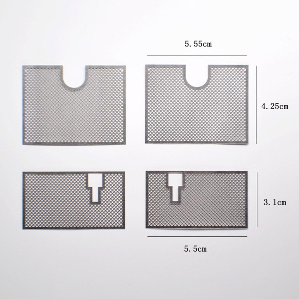 Metal Protective Net Guard Pla - Heng Long Rc Tank 1/16 Upgrade Metal recension och pris