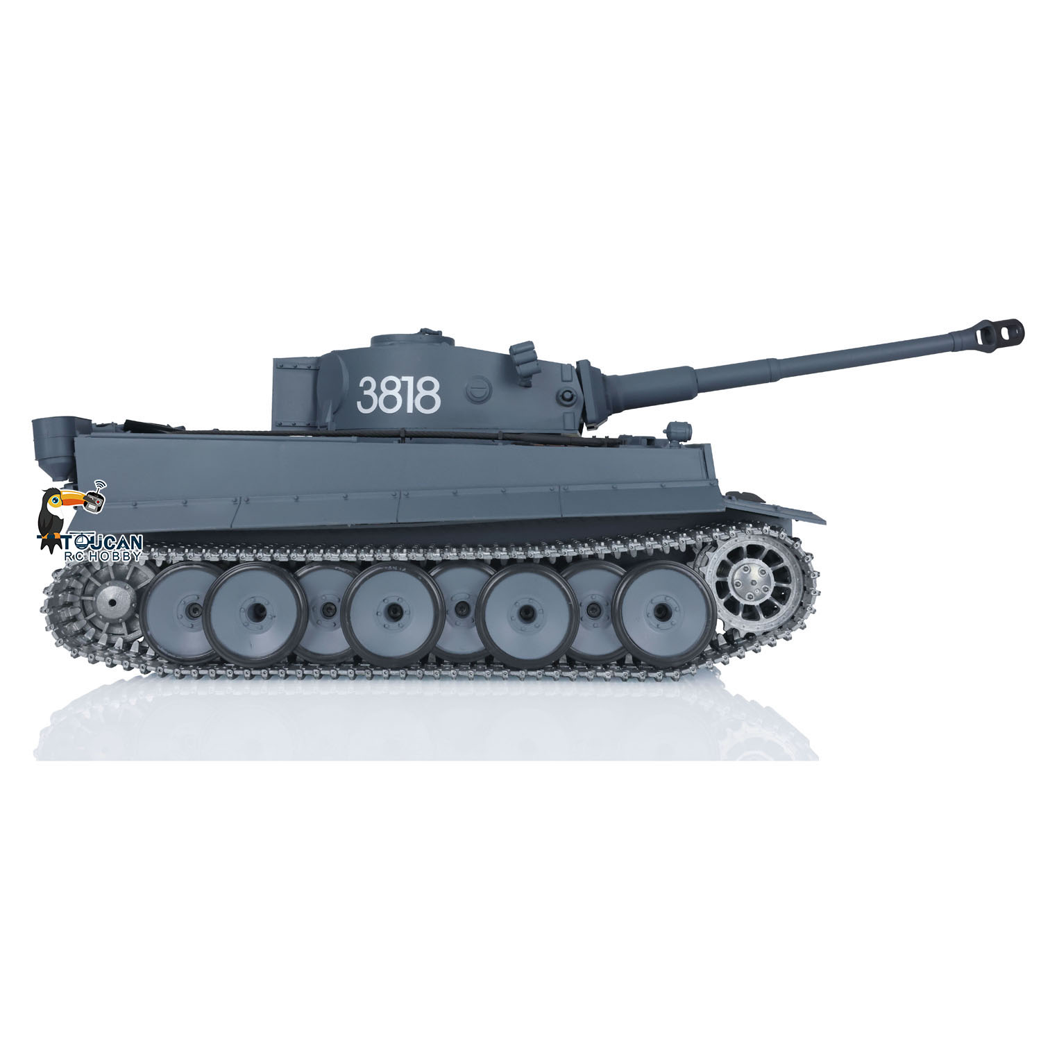 Henglong 1/16 7.0 Upgraded Met - Heng Long Rc Tank 1/16 Upgrade Metal recension och pris