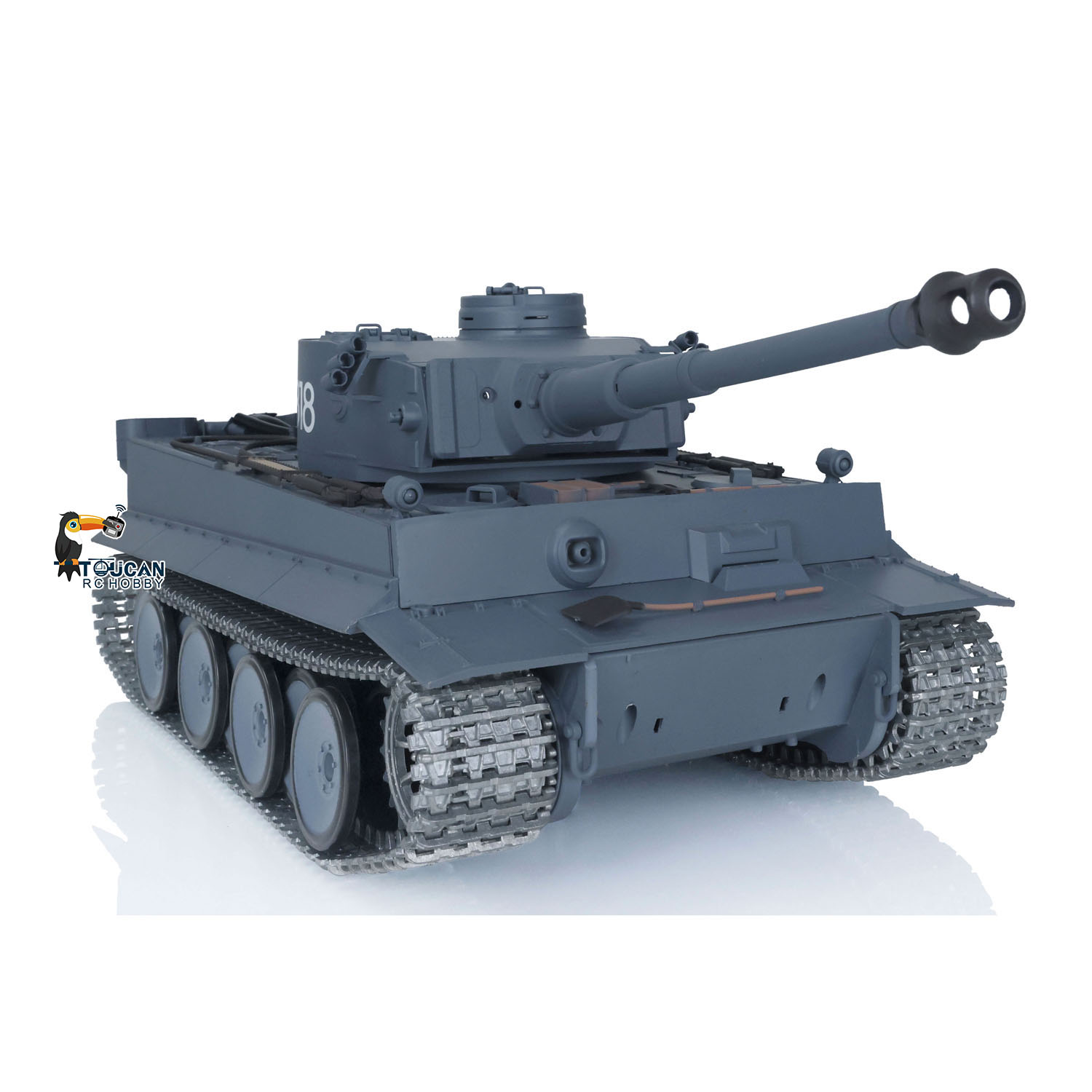 Henglong 1/16 7.0 Upgraded Met - Heng Long Rc Tank 1/16 Upgrade Metal recension och pris