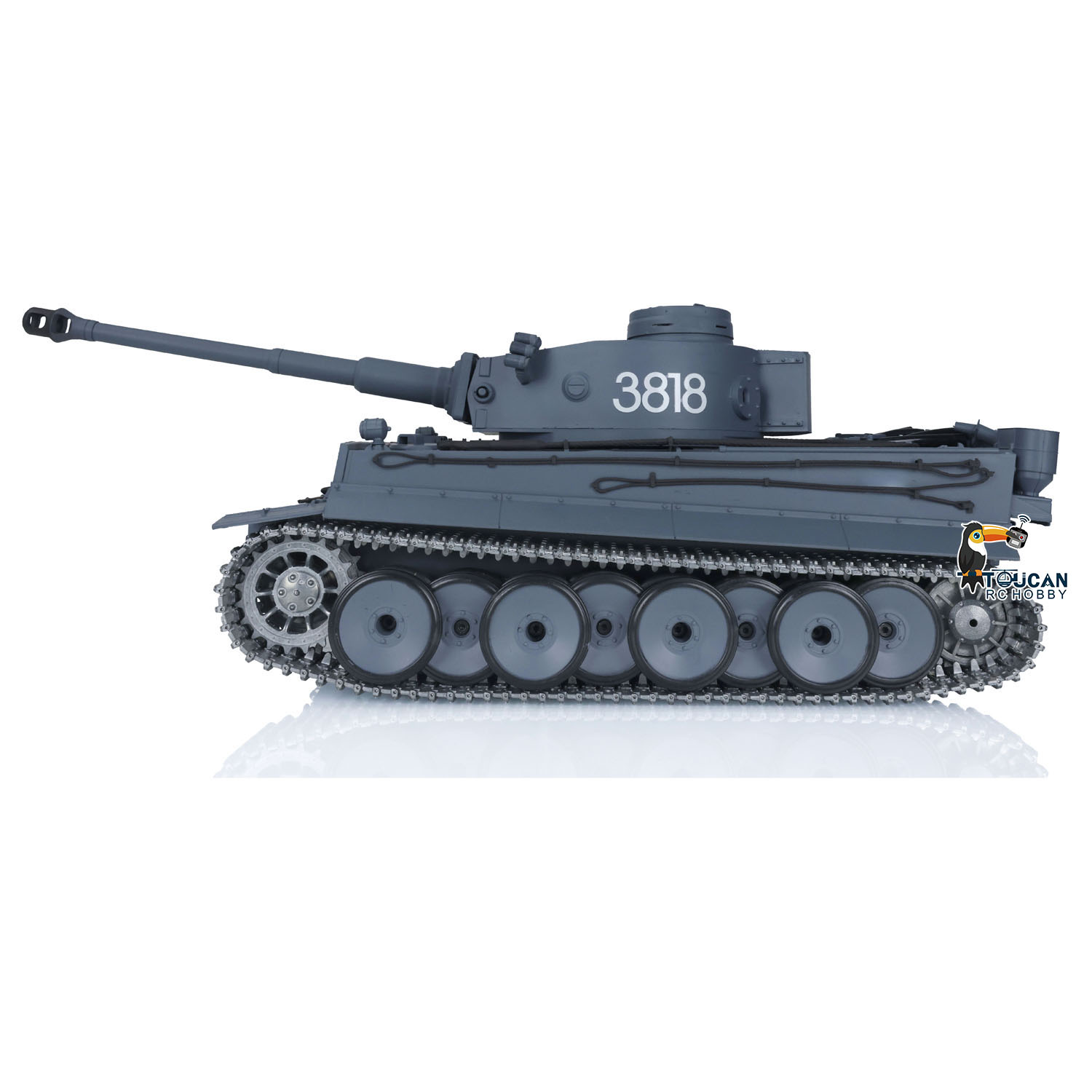 Henglong 1/16 7.0 Upgraded Met - Heng Long Rc Tank 1/16 Upgrade Metal recension och pris