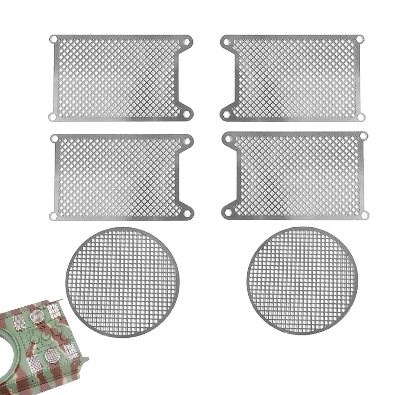 RC Tank Metal Guard Plate Prot - Heng Long Rc Tank 1/16 Upgrade Metal recension och pris
