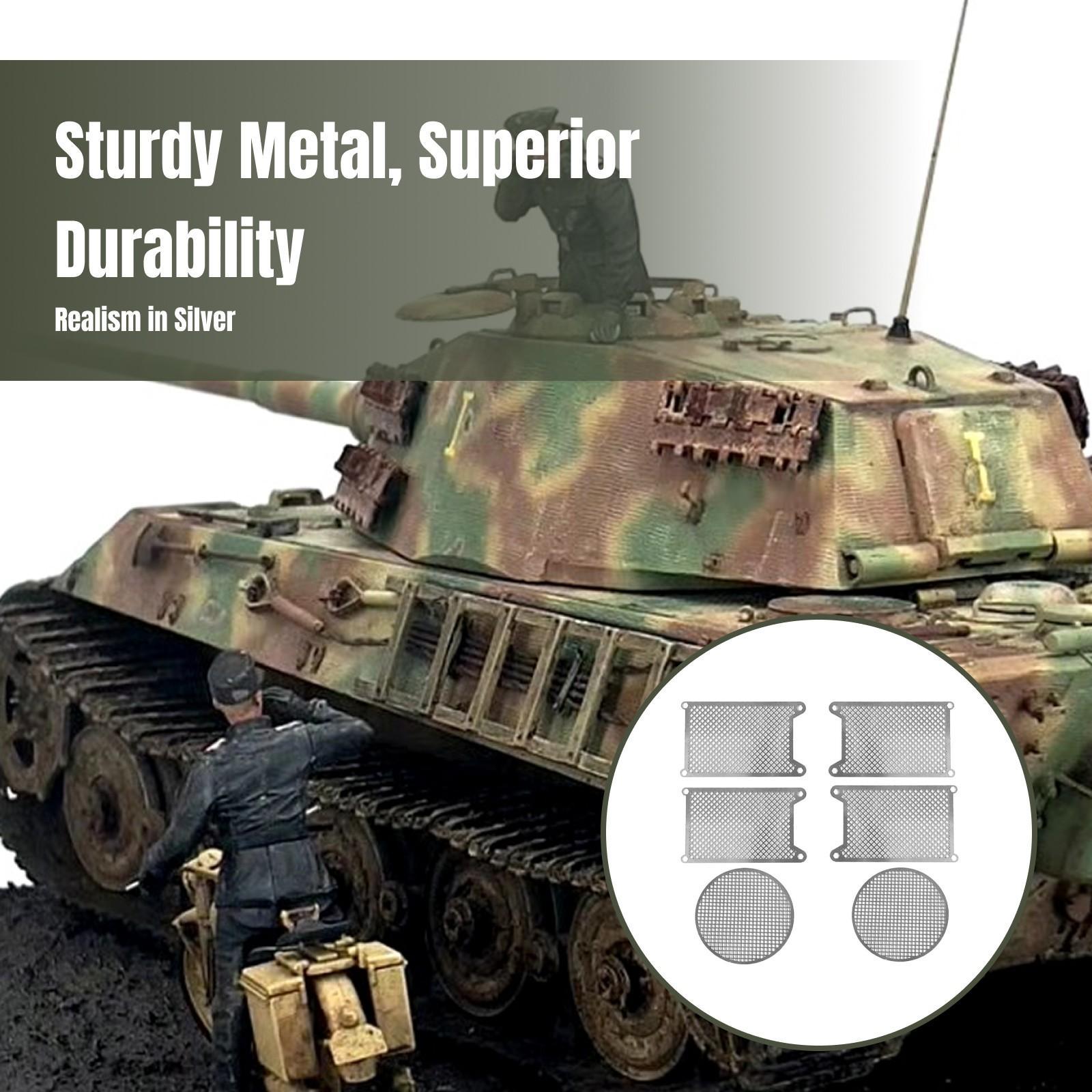 RC Tank Metal Guard Plate Prot - Heng Long Rc Tank 1/16 Upgrade Metal recension och pris