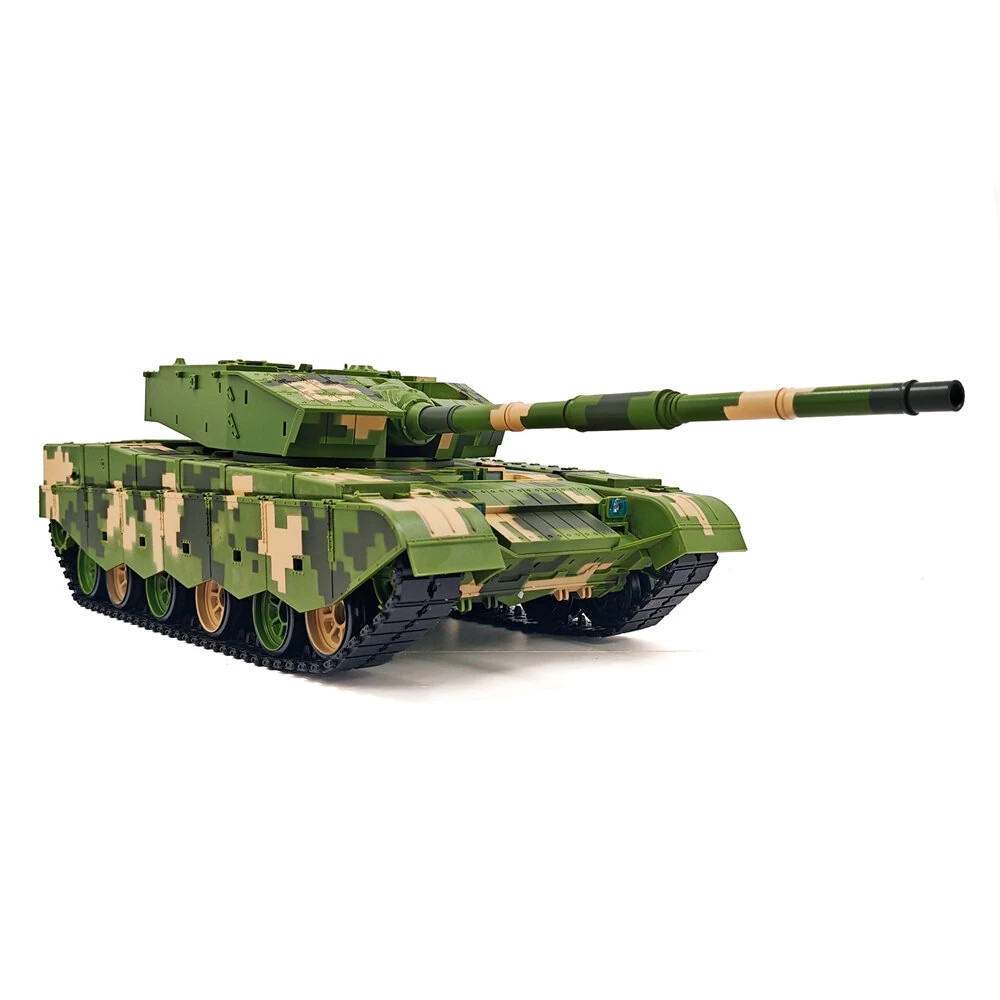 1/16 Heng Long 3899-1 Pro ZTZ- - Rc Battle Tank Airsoft Smoke Sound recension och pris