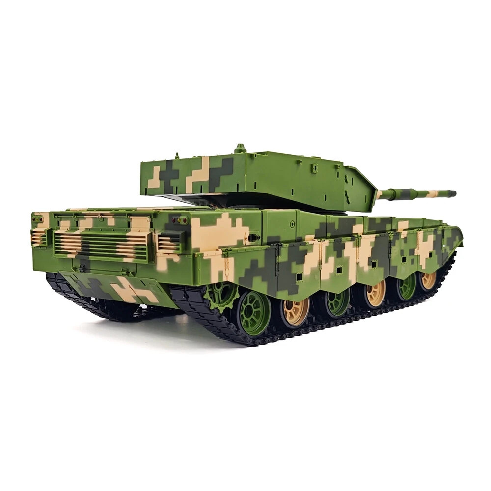 1/16 Heng Long 3899-1 Pro ZTZ- - Rc Battle Tank Airsoft Smoke Sound recension och pris