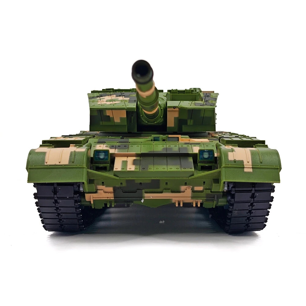 1/16 Heng Long 3899-1 Pro ZTZ- - Rc Battle Tank Airsoft Smoke Sound recension och pris