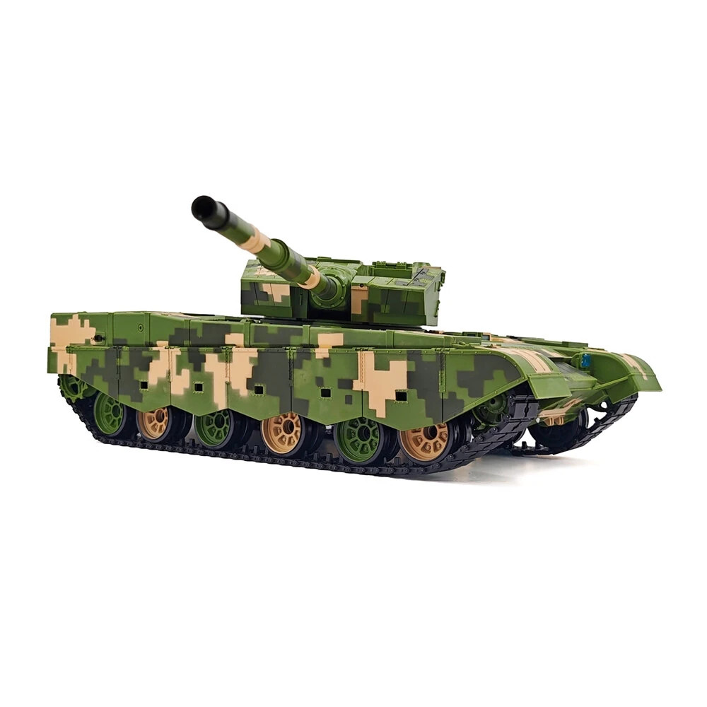 1/16 Heng Long 3899-1 Pro ZTZ- - Rc Battle Tank Airsoft Smoke Sound recension och pris